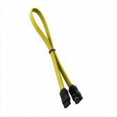 CableMod ModFlex SATA 3 Cable 60cm - YELLOW (CM-CAB-SATA-60KY-R)
