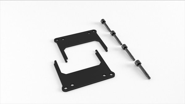 ACool AMD Threadripper/Epic TR4/SP3 mounting bracket for Eisbaer/Eisblock/Silent Loop incl. screws
