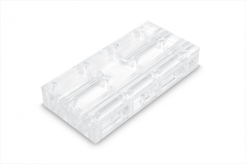 EK Water Blocks EK-FC Terminal X4 - Plexi | 水冷パーツ,水冷