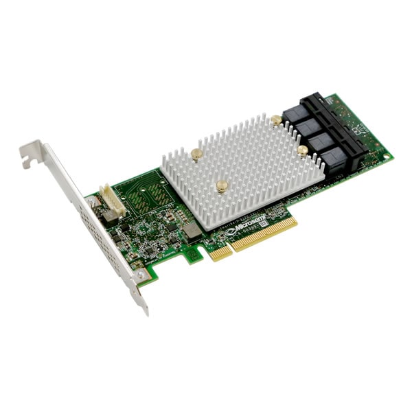 Adaptec SmartRAID3154-16i with maxCache 4.0 2295000-R 内16ポート
