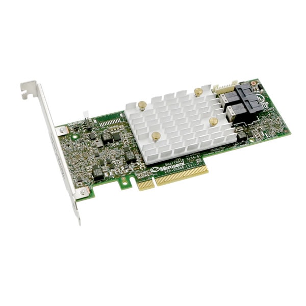 Adaptec SmartRAID3154-8i with maxCache 4.0 2291000-R ��8�ݡ��� 12Gb/s PCIe3.0