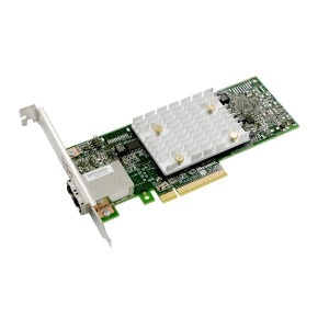 Adaptec HBA1100-8e 2293300-R ��8�ݡ��� 12Gb/s PCIe3.0