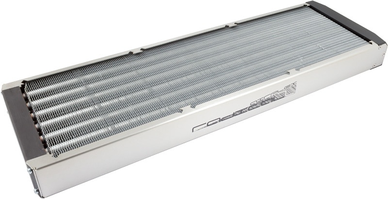 airplex modularity system 420mm 水冷ラジエーター aquacomputer airplex radical 2/420, aluminum fins | 水冷パーツ