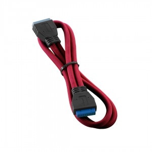 CableMod ModMesh Internal USB 3.0 50cm - Red (CM-CAB-IUS3-N50KR-R)
