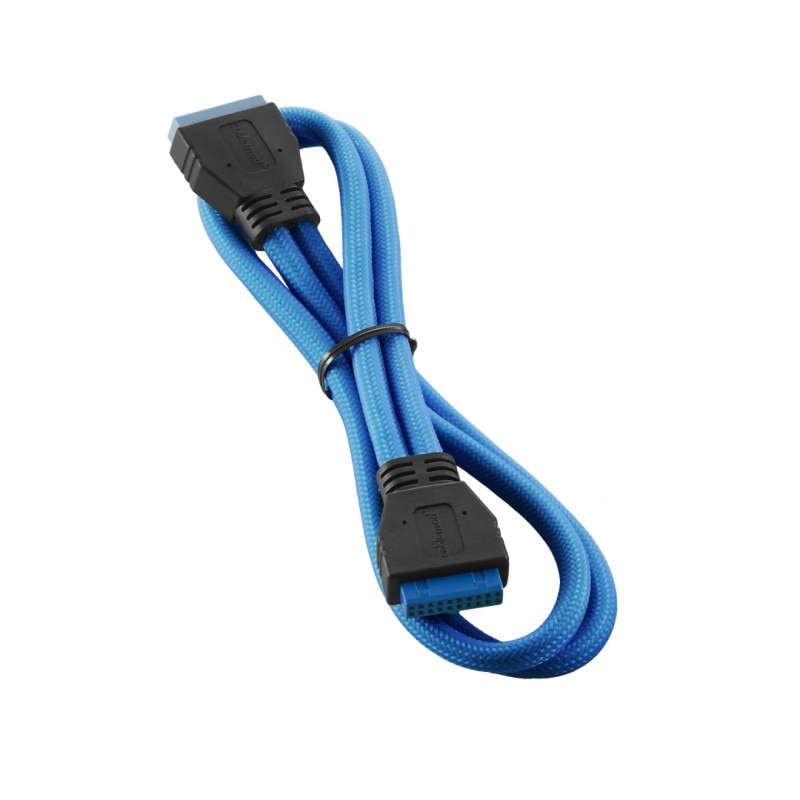 CableMod ModMesh Internal USB 3.0 50cm - Light Blue (CM-CAB-IUS3-N50KLB-R)