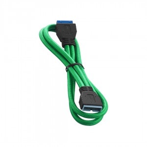 CableMod ModFlex Internal USB 3.0 50cm - Green (CM-CAB-IUS3-50KG-R)