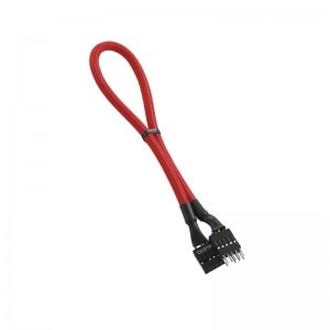 CableMod ModFlex  Audio Extension 30cm - RED (CM-CAB-AUD-30KR-R)