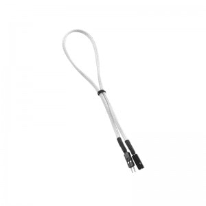 CableMod ModFlex 2-pin Chassis I/O 30cm - WHITE (CM-CAB-2IO-30KW-R)