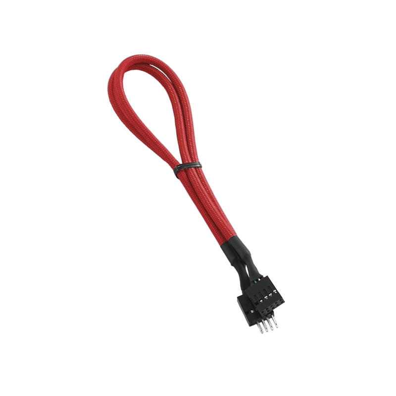 CableMod ModFlex Internal USB 30cm - RED (CM-CAB-IUSB-30KR-R)