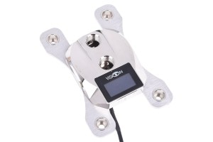 aquacomputer cuplex kryos NEXT VARIO with VISION AM5/AM4, nickel/nickel