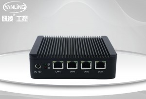 IBOX-501 N10P (4x �����ӥå�LAN���Quad Core�ե���쥹�٥��ܡ���)