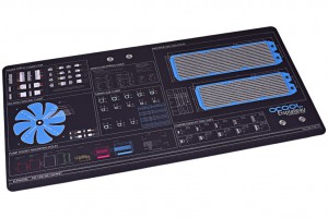 ACool Eisplateau Anti-Static work- and mounting mat 120x60cm