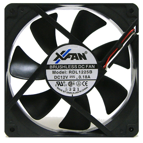 XINRUILIAN X-FAN RDL1225B12SP 120x25mm 1200rpmե