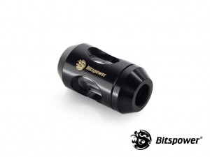 Bitspower Malt Black Shining In-Line Filter