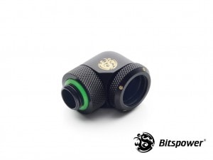 Bitspower Matt Black Enhance Rotary G1/4