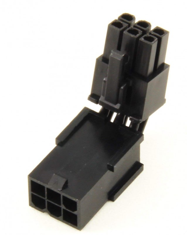 ModMyToys Premium 90-Degree VGA 6-pin GPU Adapter