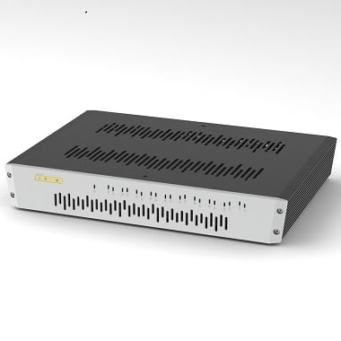 SOtM sNH-10G 12V クロック入力機能モデルの銀線仕様 SOtM sNH-10G オーディオ専用ネットワークスイッチ | オーディオ