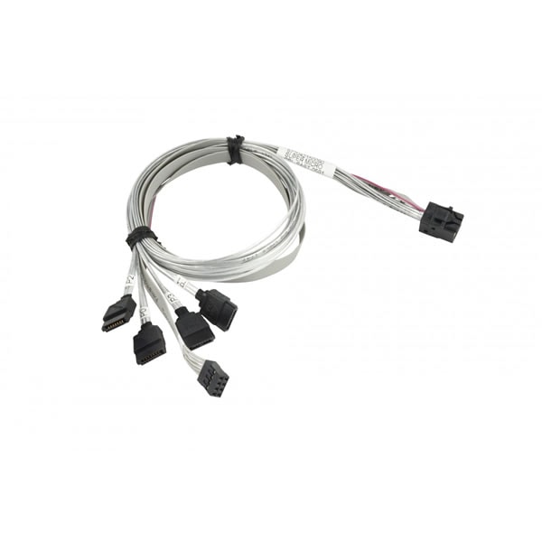 Supermicro CBL-SAST-0591 Cross-Over （方向注意） 75cm Cable | ストレージ,ケーブル ...
