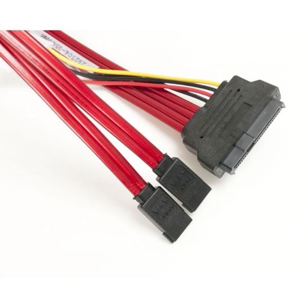 SAS-7P82-2/xm SFF-8482 to SATA & Power CABLES  ��CSE