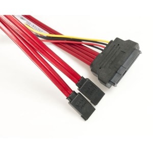 SAS-7P82-2/xm SFF-8482 to SATA & Power CABLES  ��CSE