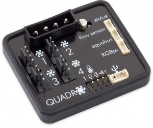 aquacomputer QUADRO fan controller for PWM fans