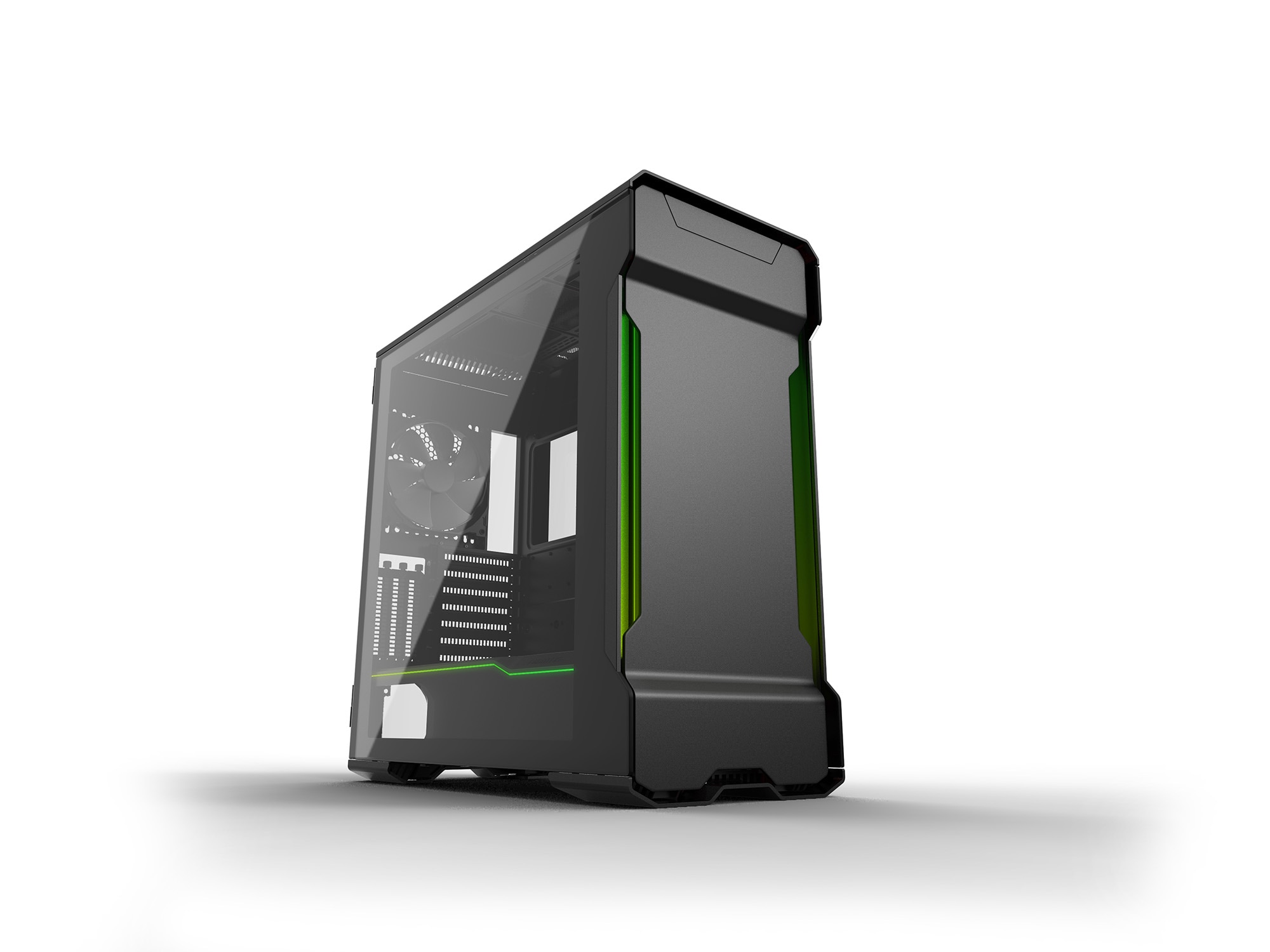 PCケース(自作PC用) Phanteks Enthoo EVOLV ATX TEMPERED GLASS Phanteks Enthoo EVOLV Tempered Glass Review | Custom PC Review