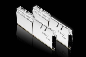 ���ò��� G.SKILL Trident Z Royal DDR4-3200 8GBx2 Silver (F4-3200C16D-16GTRS)