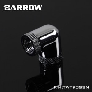 BARROW 90��With Dual Rotary Inner Adapter Black