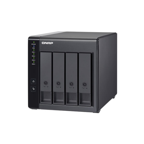 QNAP TR-004 4ベイ USB 3.0 RAID 拡張エンクロージャー 2.5/3.5インチ 