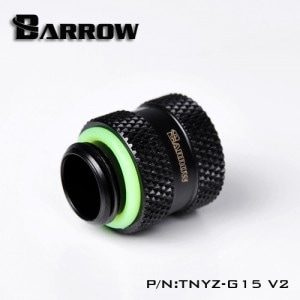 BARROW Male to Female Extender - 15mm V2 Black