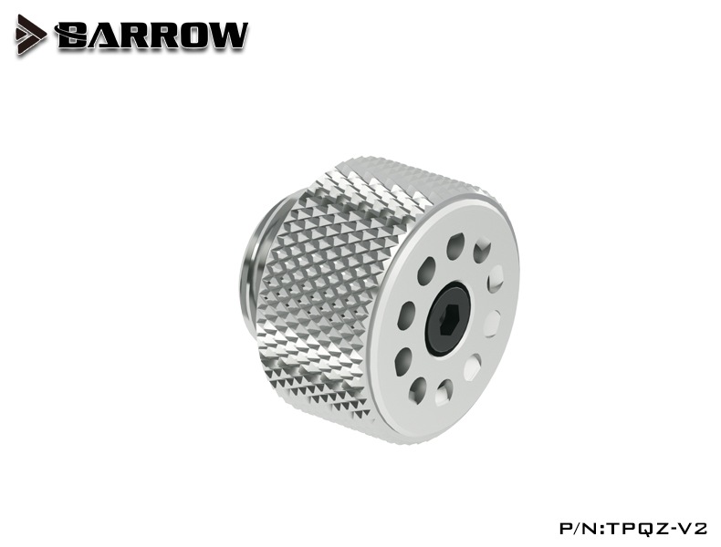 BARROW 2016 New Manual automatic integrated Exhaust valveSilver shiny matt silver