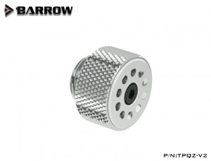 BARROW 2016 New Manual automatic integrated Exhaust valveSilver shiny matt silver