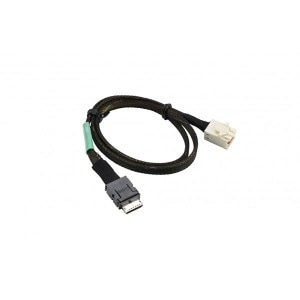 CBL-SAST-0929 57cm OCuLink to MiniSAS HD Cable Supermicro