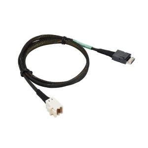 CBL-SAST-0972 70cm OCuLink to MiniSAS HD Cable Supermicro