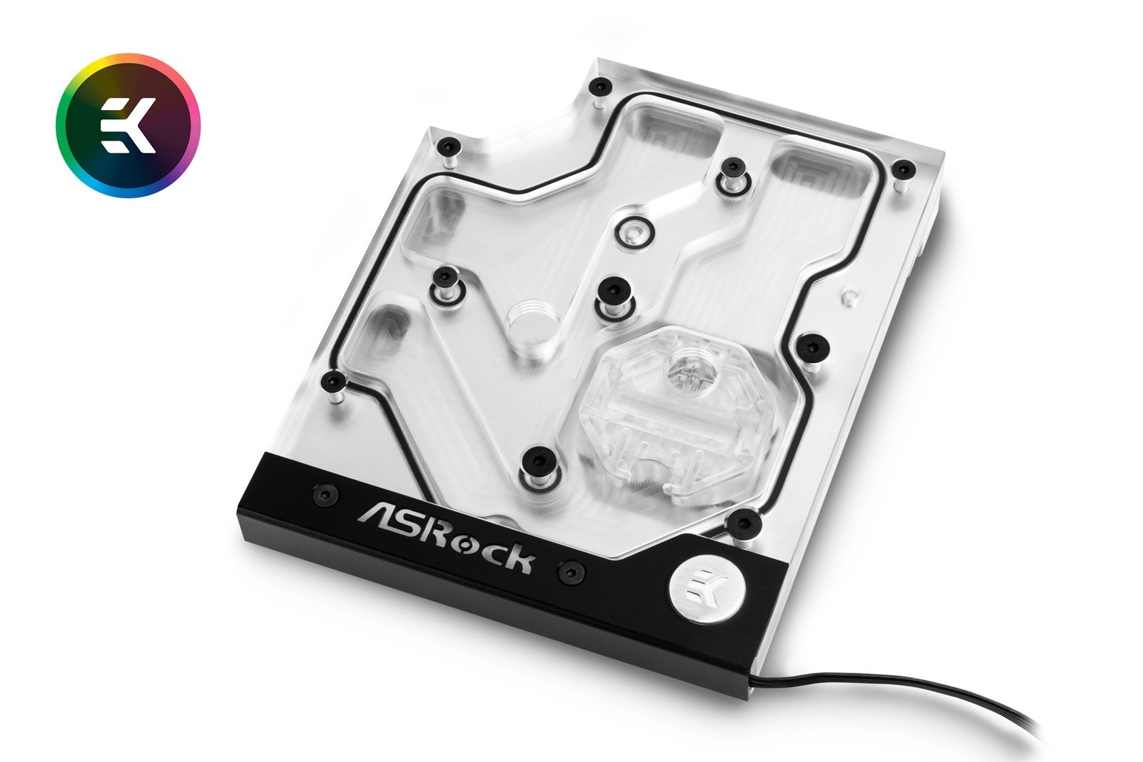 EK Water Blocks EK-FB ASRock X470 Gaming K4 RGB Monoblock - Nickel |  水冷パーツ,水冷ブロック,マザーボード用,ブロック本体 | OLIOSPEC