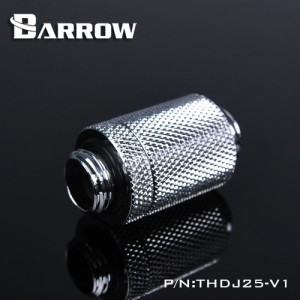 BARROW Minor Adjustment Set - 25mm(Male To Male) Shiny silver