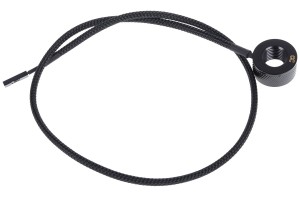 ACool Eiszapfen temperature sensor G1/4 IG/IG with AG Adapter - deep black