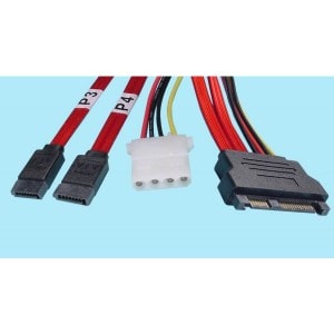 SAS-7P82-P/xm SFF-8482 to SATA & Power CABLES  ��CSE