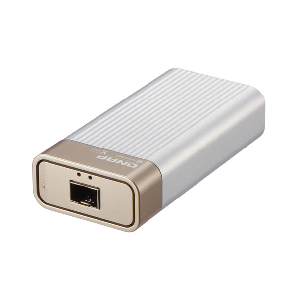 QNAP QNA-T310G1S Thunderbolt 3 to 10GbE�����ץ� SFP+ QNA���꡼��