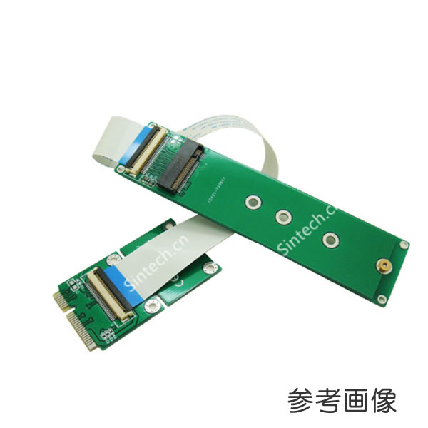 Sintech ST-M2MPE Mini PCIe to M.2 ��ĥ�����ץ�
