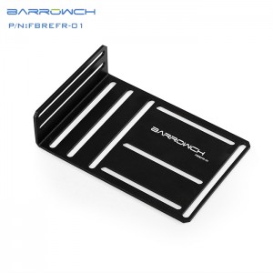 Barrowch box reservoir external mounting bracket Black