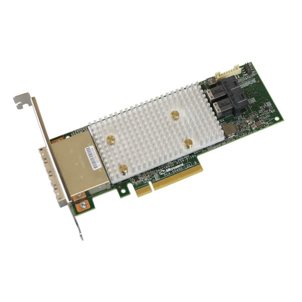 Adaptec SmartRAID3154-8i16e with maxCache 4.0 2294600-R 内8外16