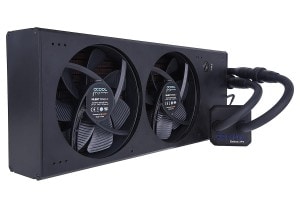 ACool Eisbaer Extreme liquid CPU cooler 280 - black edition