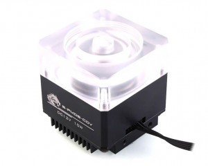 Bykski B-PMD3-COV Black Luminous Water Pump DDC Pump Head 6m Flow 600L/H