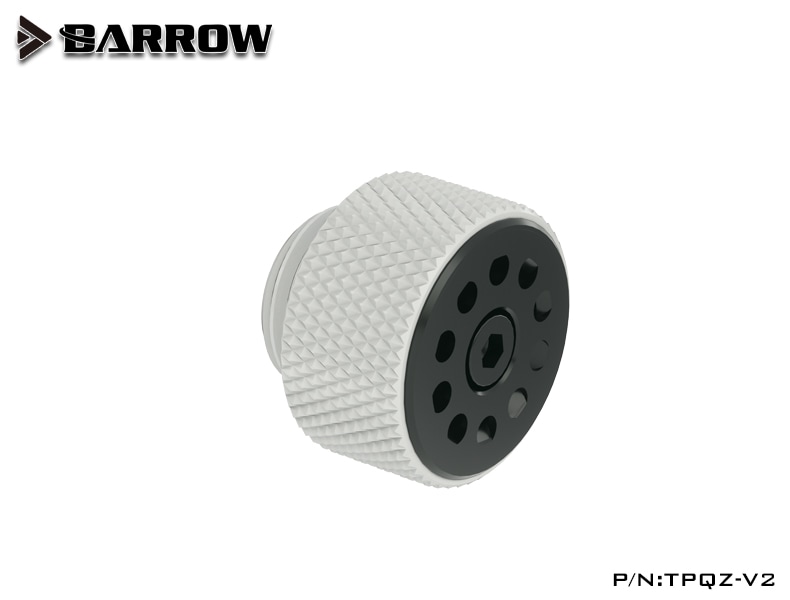 BARROW 2016 New Manual automatic integrated Exhaust valve White classic black