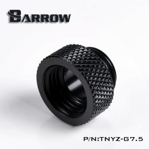 BARROW Male to Female Extender - 7.5mm Black