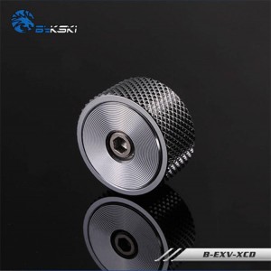 Bykski B-EXV-X CD pattern exhaust plug Exhaust valve Pressure silver