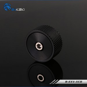 Bykski B-EXV-X CD black exhaust plug Exhaust valve Press black