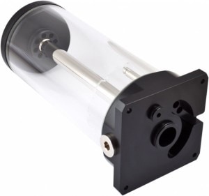 aquacomputer aqualis base for pump adapters 450 ml with fountain effect and nano coating