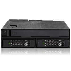 ToughArmor MB602SPO-B 2.5�����HDD2��+�������إɥ饤�� 5������٥��� ICYDOCK